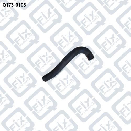 ПАТРУБОК РАДИАТОРА ВЕРХНИЙ Q173-0108
