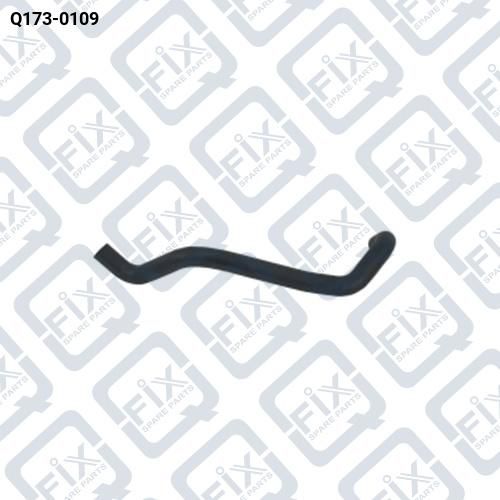 ПАТРУБОК РАДИАТОРА НИЖНИЙ Q173-0109