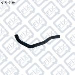 ПАТРУБОК РАДИАТОРА НИЖНИЙ Q173-0110