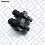 КЛАПАН СИСТЕМЫ ОХЛАЖДЕНИЯ Q173-0118