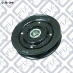 Ролик натяжний ременя кондиціонера (комплект) Q178-0091