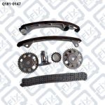 КОМПЛЕКТ ЦЕПИ ГРМ Q181-0147