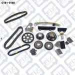 КОМПЛЕКТ ЦЕПИ ГРМ Q181-0168