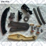 КОМПЛЕКТ ЦЕПИ ГРМ Q181-0174