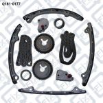 КОМПЛЕКТ ЦЕПИ ГРМ Q181-0177