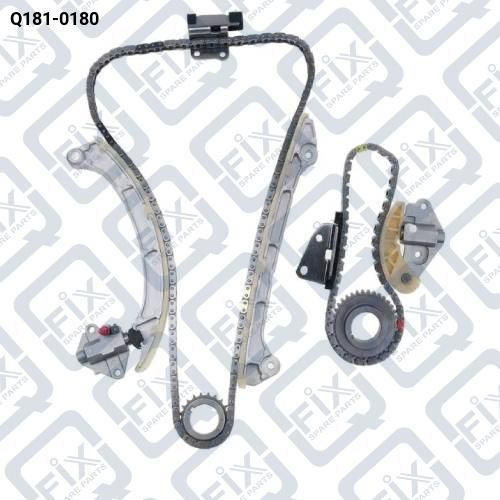КОМПЛЕКТ ЦЕПИ ГРМ Q181-0180
