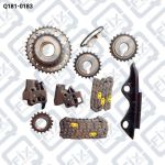 КОМПЛЕКТ ЦЕПИ ГРМ Q181-0183