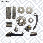 КОМПЛЕКТ ЦЕПИ ГРМ Q181-0186