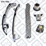 КОМПЛЕКТ ЦЕПИ ГРМ Q181-0206