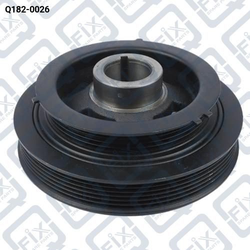 Шків коленвалу Q182-0026