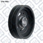 Шків коленвалу Q182-0059