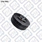 Шків коленвалу Q182-0093