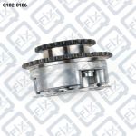 ЗВЕЗДОЧКА-ШЕСТЕРНЯ РАСПРЕДВАЛА Q182-0186