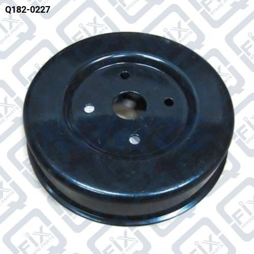 ШКИВ ВИСКОМУФТЫ (КРЫЛЬЧАТКИ СИСТЕМЫ ОХЛАЖДЕНИЯ) Q182-0227
