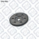 ЗВЕЗДОЧКА-ШЕСТЕРНЯ РАСПРЕДВАЛА Q182-0230