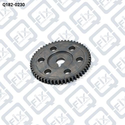 ЗВЕЗДОЧКА-ШЕСТЕРНЯ РАСПРЕДВАЛА Q182-0230