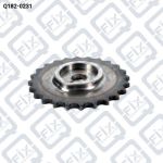 ЗВЕЗДОЧКА-ШЕСТЕРНЯ РАСПРЕДВАЛА Q182-0231