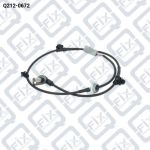 ДАТЧИК ABS ПЕРЕДНИЙ ЛЕВЫЙ Q212-0672
