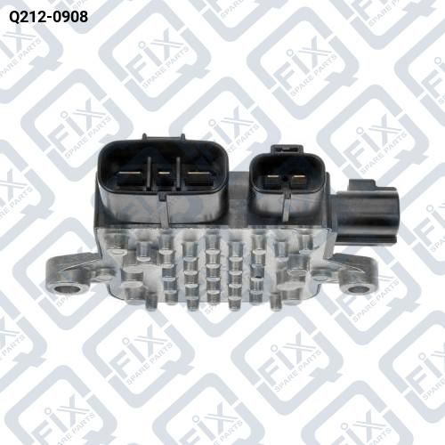 РЕЗИСТОР ВЕНТИЛЯТОРА ПЕЧКИ (ОТОПИТЕЛЯ САЛОНА) Q212-0908