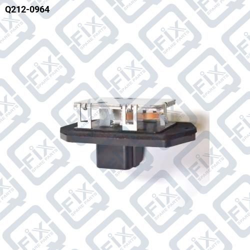 РЕЗИСТОР ВЕНТИЛЯТОРА ПЕЧКИ (ОТОПИТЕЛЯ САЛОНА) Q212-0964