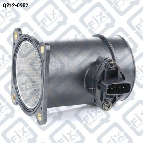 ДАТЧИК РАСХОДА ВОЗДУХА БЕЗ КОРПУСА (5 контакта) Q212-0982