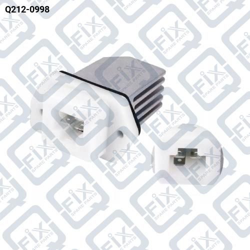 РЕЗИСТОР ВЕНТИЛЯТОРА ПЕЧКИ (ОТОПИТЕЛЯ САЛОНА) Q212-0998