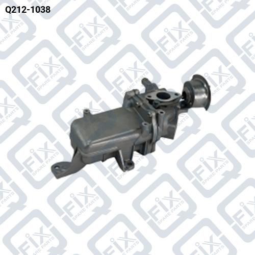 РАДИАТОР СИСТЕМЫ РЕЦИРКУЛЯЦИИ EGR Q212-1038