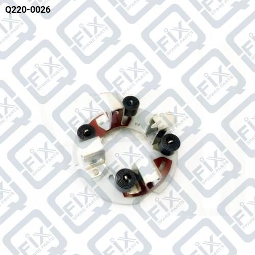 ЩЁТКОДЕРЖАТЕЛЬ СТАРТЕРА (в сборе с щетками) Q220-0026