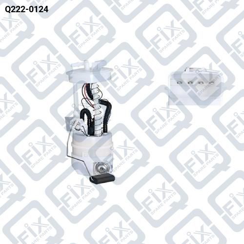 НАСОС ТОПЛИВНЫЙ (в зборе) Q222-0124