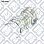 Вкладиші колінвалу корінні (комплект) Q292-0187