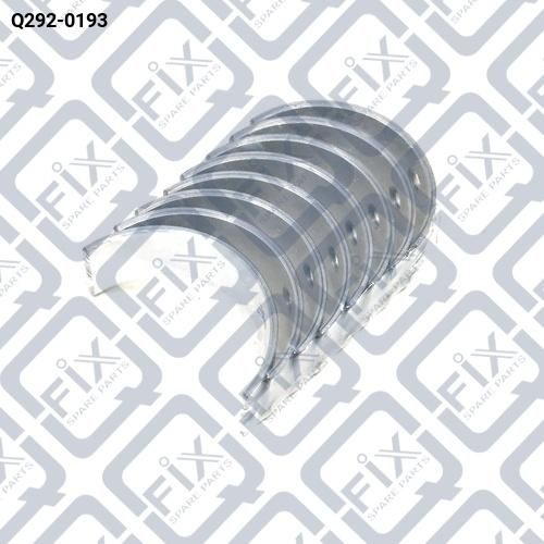 Вкладиші колінвалу шатунні Q292-0193