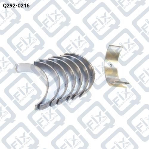 ВКЛАДЫШИ ШАТУННЫЕ Q292-0216