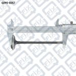 КЛАПАН ВПУСКНОЙ Q295-0257