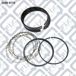 Кільця поршневі Q296-0173