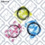 Кільця поршневі Q296-0176