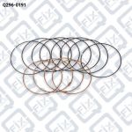КОЛЬЦА ПОРШНЕВЫЕ Q296-0191