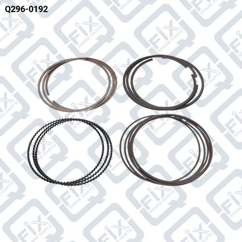 КОЛЬЦА ПОРШНЕВЫЕ (К-Т) 0.50 Q296-0192