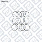 КОЛЬЦА ПОРШНЕВЫЕ (К-Т) STD Q296-0193