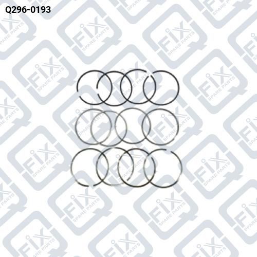 КОЛЬЦА ПОРШНЕВЫЕ (К-Т) STD Q296-0193