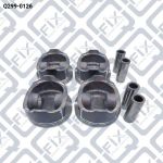 ПОРШЕНЬ ДВИГАТЕЛЯ (К-Т 4 шт в сборе с пальцем) STD Q299-0126
