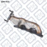 КОЛЛЕКТОР ВЫПУСКНОЙ ПРАВЫЙ Q299-0173