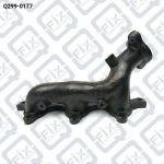 КОЛЛЕКТОР ВЫПУСКНОЙ ПРАВЫЙ Q299-0177