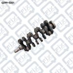 ВАЛ КОЛЕНЧАТЫЙ Q299-0201