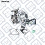 КОМПРЕССОР ТУРБОПОДДУВА Q299-0208