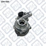 КОМПРЕССОР ТУРБОПОДДУВА Q299-0209