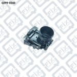 ЗАСЛОНКА ДРОССЕЛЬНАЯ Q299-0240