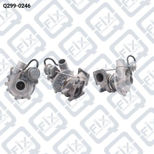 КОМПРЕССОР ТУРБОПОДДУВА Q299-0246