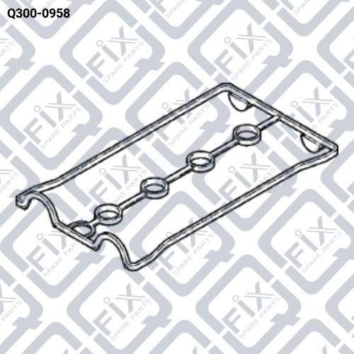 Прокладка кришки клапанів Q300-0958