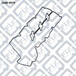 Прокладка кришки клапонов (права) Q300-0979