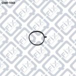 Прокладка впускного колектора (кільце) Q300-1043